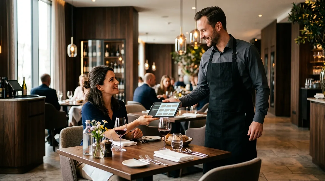 5 Razones para Implementar un Menú Digital con IA en tu Restaurante